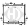 DIEDERICHS 8540280 Radiator, engine cooling